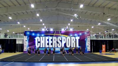 Express Cheer Force - Gems [2022 L2.2 Junior - PREP] 2021 Spirit Sports Worcester National DI/DII