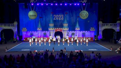 Ball State University [2023 Small Coed Division IA Finals] 2023 UCA & UDA College Cheerleading and Dance Team National Championship