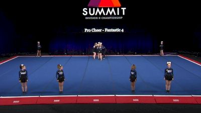 Pro Cheer - Fantastic 4 [2021 L4 Junior - Small Wild Card] 2021 The D2 Summit