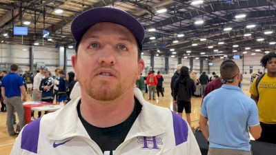 Cody Cole Likes Competition At NHSCA High School Nationals
