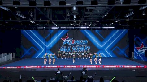 CheerForce Simi Valley - Rubiez [2022 L2 Youth - Small] 2022 USA All Star Anaheim Super Nationals