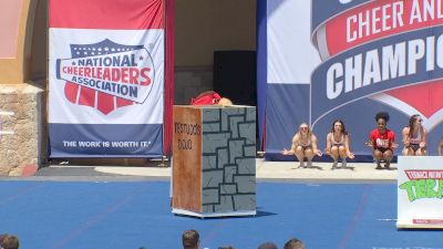 University of Maryland - Testudo [2022 Mascot] 2022 NCA & NDA Collegiate Cheer and Dance Championship