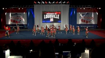 University of Louisville [2022 Advanced All-Girl Division IA Prelims] 2022 NCA & NDA Collegiate Cheer and Dance Championship