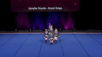 Apopka Royals - Royal Reign [2022 L3.1 Performance Rec - 8-18 (NON) - Small Finals] 2022 The Quest