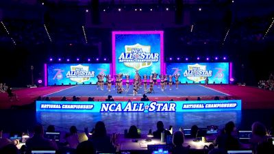 Cheer Extreme - Kernersville - Lady Lux [2023 L6 International Open - All Building Day 1] 2023 NCA All-Star National Championship