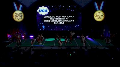 Cumberland Valley High School [2023 Large Division I - Game Day Prelims] 2023 UCA National High School Cheerleading Championship