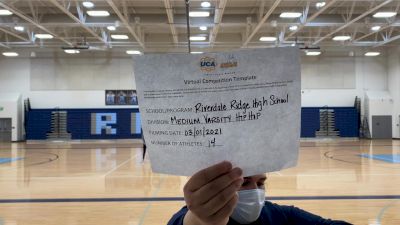 Riverdale Ridge High School [Varsity - Hip Hop] 2021 UDA West Spring Virtual Dance Challenge