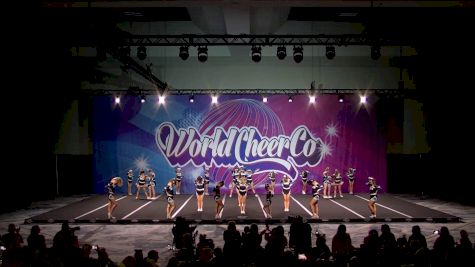 Rock Cheer Company - Wonder Girls [2023 USASF Elite - Junior - Level 3] 2021 CHEERSPORT: Greensboro State Classic