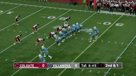 Highlights: Colgate Vs. Villanova | 2023 CAA Football