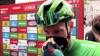 Sam Bennett Breaks Down His Vuelta a España Stage Victory