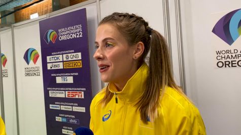 Yaroslava Mahuchikh Discusses Representing Ukraine During A Time Of War