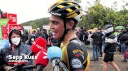 Sepp Kuss: 'It Was Full On, All Day'