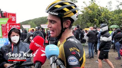 Sepp Kuss: 'It Was Full On, All Day'