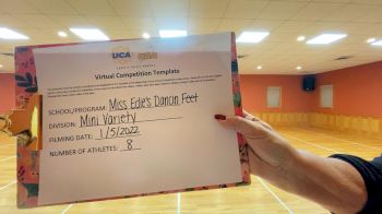 Miss Edie's Dancin Feet - Dance Stars [Mini - Variety] 2022 UDA Battle of the Northeast Virtual Dance Challenge
