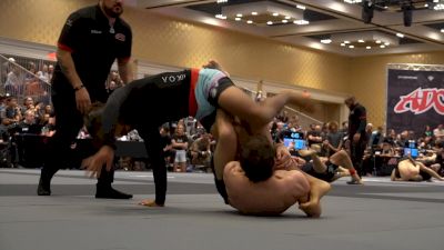 Kieran Kichuk Lands A Heel Hook Off Perfect False Reap Entry