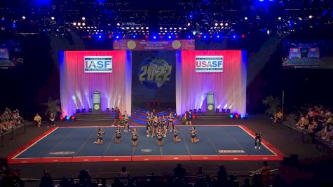 Elite Cheer Academy Mach6 [2022 L6 Limited Small Coed Finals] 2022 The Cheerleading Worlds