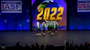 Adrenaline Studio - RUSH CREW [2022 Open Male Hip Hop Semis] 2022 The Dance Worlds