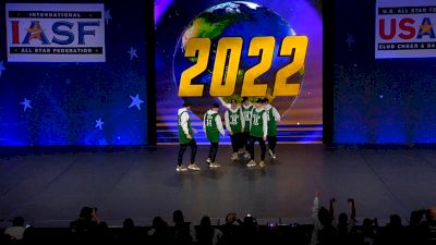 Adrenaline Studio - RUSH CREW [2022 Open Male Hip Hop Semis] 2022 The Dance Worlds