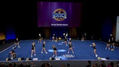 Ruckel Middle School [2022 Small Junior High Semis] 2022 UCA National High School Cheerleading Championship