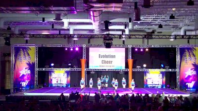 Evolution Cheer - Jackpot [2022 L1 Youth - D2] 2022 The American Masters Baltimore National DI/DII
