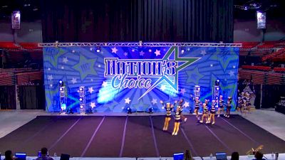 ICE - Super Freeze [2021 L4 Junior] 2021 Nation's Choice Dekalb Dance Grand Nationals and Cheer Challenge