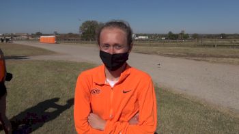 OK State's Taylor Roe Surprised Herself Mid-Race