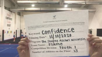 The Stingray Allstars - Flame - Flames [L1 Youth] Varsity All Star Virtual Competition Series: Event IV