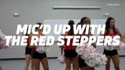 Mic'd Up - The SJA Red Steppers Learn DCC's Thunderstruck