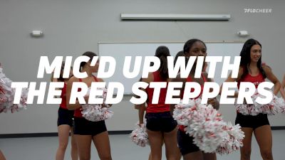 Mic'd Up - The SJA Red Steppers Learn DCC's Thunderstruck