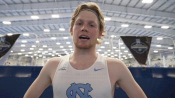 Parker Wolfe After Second In Men's DMR At 2025 NCAA Indoor Championship