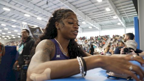 Indya Mayberry Wins NCAA 200m Title, Goes 22.30