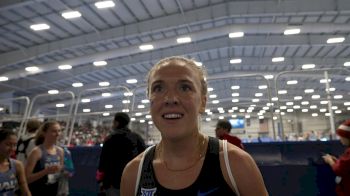 Lexy Halladay-Lowry Battles With Doris Lemngole, Second At NCAA Indoors 2025 | Interview