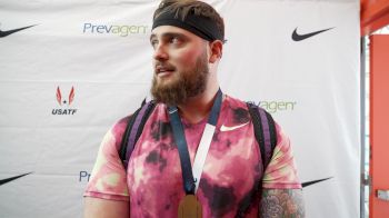 Tripp Piperi Wins the U.S. Indoor Shot Put National Title