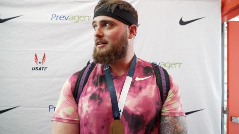 Tripp Piperi Wins the U.S. Indoor Shot Put National Title