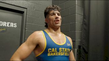 AJ Ferrari Makes The Quarterfinals Of The 2025 NCAA Wrestling Tournament