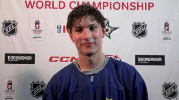 Minnesota Commit Jacob Kvasnicka Talks About Coming Through For Team USA Against Sweden, Being Easy To Play With