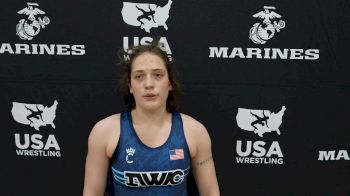 2025 U20 World Team Trials 76 kg Champion: Naomi Simon