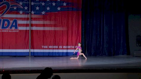 Dancin Bluebonnets - Annie Pearl Vadala [2023 Mini - Solo - Contemporary/Lyrical] 2023 NDA All-Star Nationals