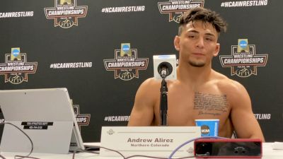Andrew Alirez: 'I'm Ready To Die In There'