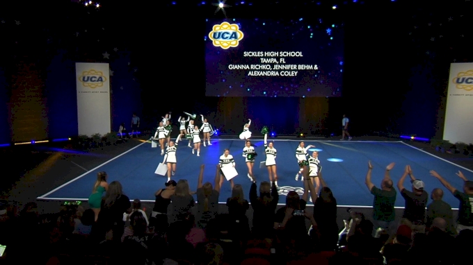 Sickles High School [2023 Small Division I Non Tumbling Semis] 2023 Uca