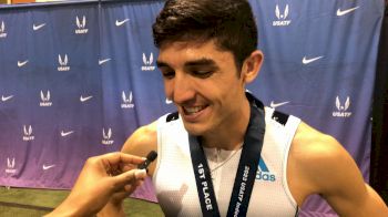 Bryce Hoppel Wins US 800m Title With ZERO Speed Work