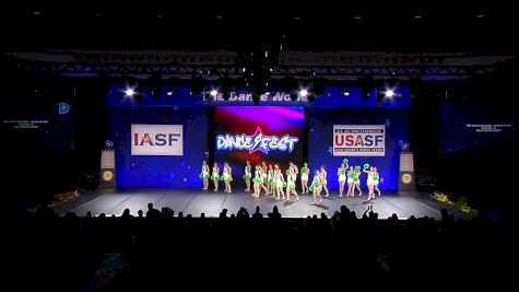 Ultimate Dance & Cheer - Senior Large Pom [2023 Senior Large Pom Semis] 2023 The Dance Worlds