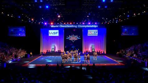 Cheer Force Wolfpack - Golden Girls (Canada) [2023 L6 International Open Semis] 2023 The Cheerleading Worlds