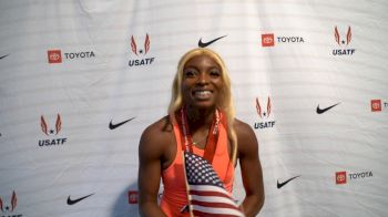 Quanesha Burks Makes U.S. Long Jump Team