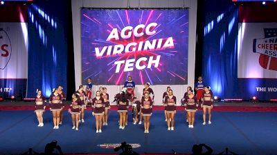 AGCC Virginia Tech [2023 Intermediate All Girl Division IA Finals] 2023 NCA & NDA College National Championship