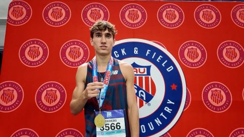 Caleb Winders Takes the Men's 17-18 AAU Junior Olympic Games 800m Title