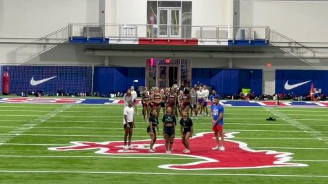 University of North Texas [School Group Stunt] 2026 NCA College Camps: Partner & Group Stunt