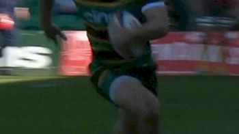 Archie McParland's Try on Mar. 21 Against NewCastle Red Bulls