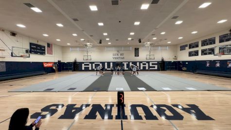 Aquinas High School - Varsity Show Cheer Novice Non Tumbling [Varsity Show Cheer Novice Non Tumbling] 2026 USA Virtual Spirit Regional II