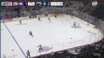 A Beauty Breakaway For The South Carolina Stingrays To Tie Up The ECHL Game Of The Week